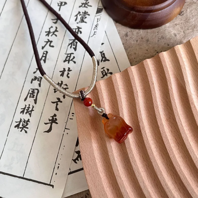 

Minar INS Fashion Resin Acrylic Bellflower Pendant Necklaces for Women Black Color Rope Chain Adjustable Choker Necklace 2023