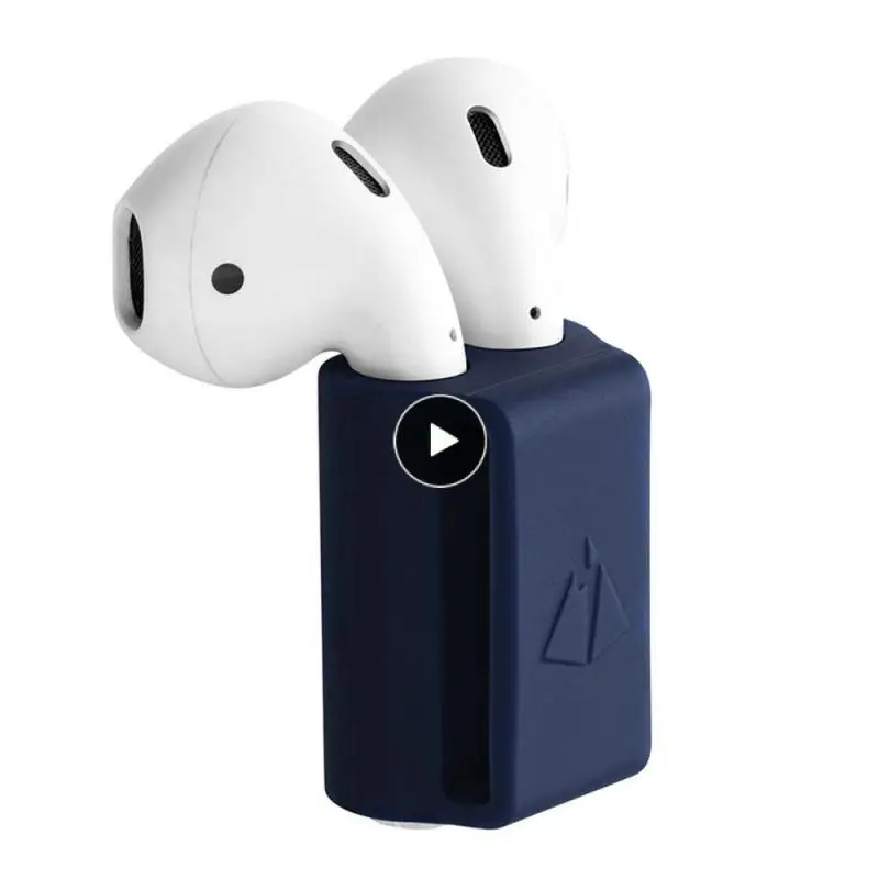 

Беспроводные наушники, противоскользящие, с мягкой текстурой