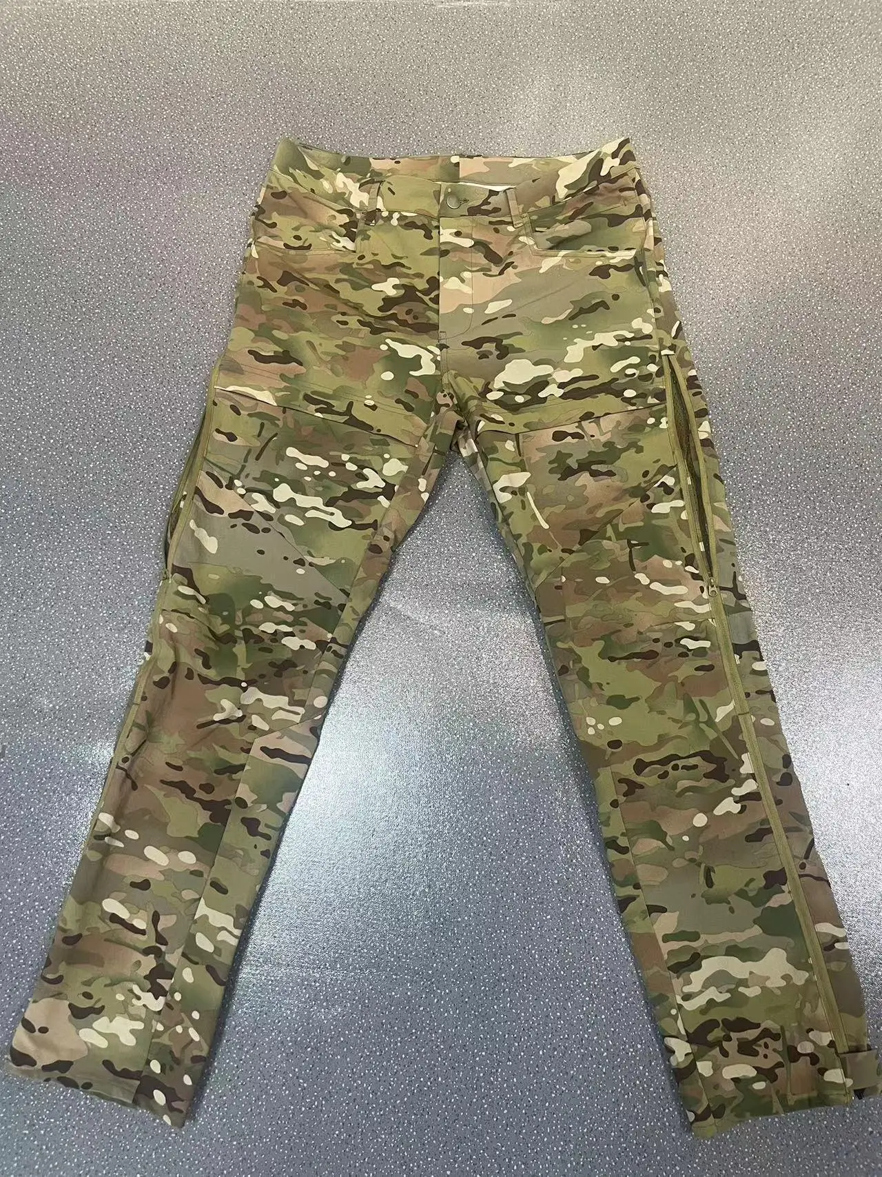 Четырехсторонние эластичные брюки Orange peel водонепроницаемые дышащие