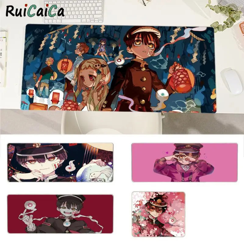 

Toilet-bound Hanako-kun Cool Fashion Durable Rubber Mouse Mat Pad Size for Mouse Keyboards Mat Mousepad for boyfriend Gift