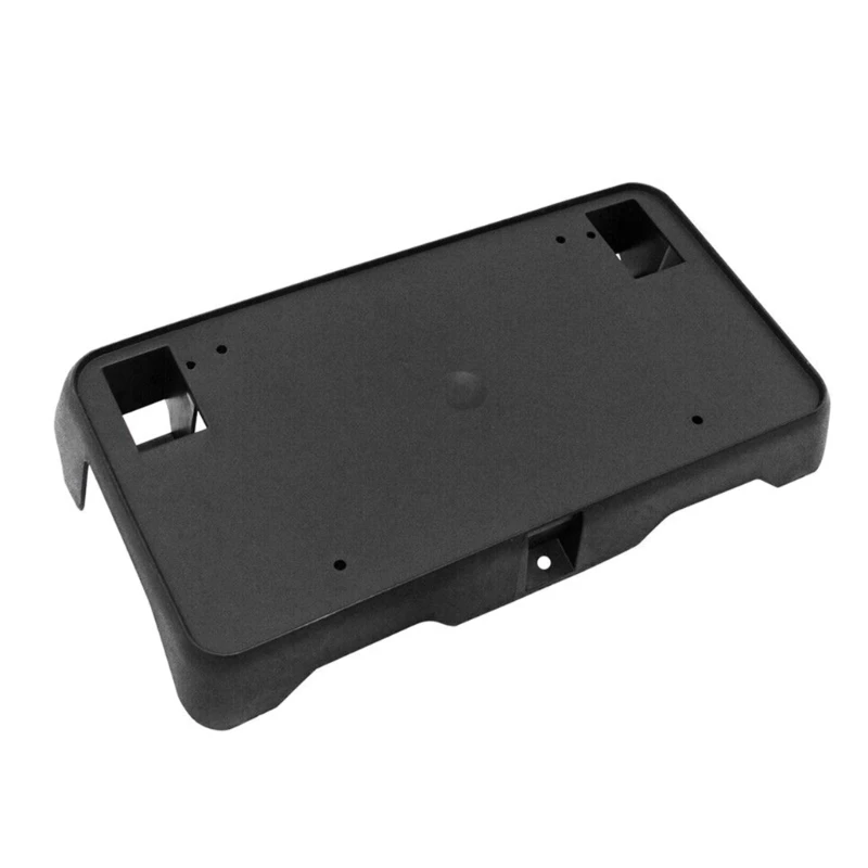 Кронштейн номерного знака Передний бампер Пластиковая защитная пластина 23354526