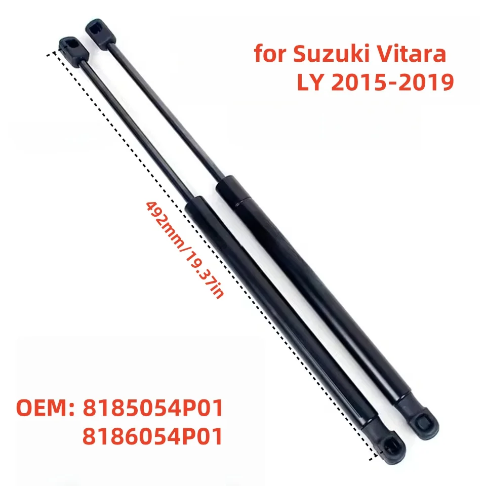 

Комплект Из 2 Газовых Упоров Для Задней Двери Багажника Suzuki Vitara LY 2015-2023