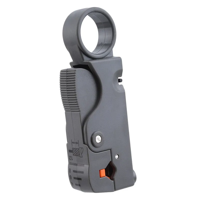 

Бытовой инструмент 2022, многофункциональный роторный коаксиальный инструмент для резки коаксиального кабеля, инструмент для зачистки проводов из высокопрочного материала