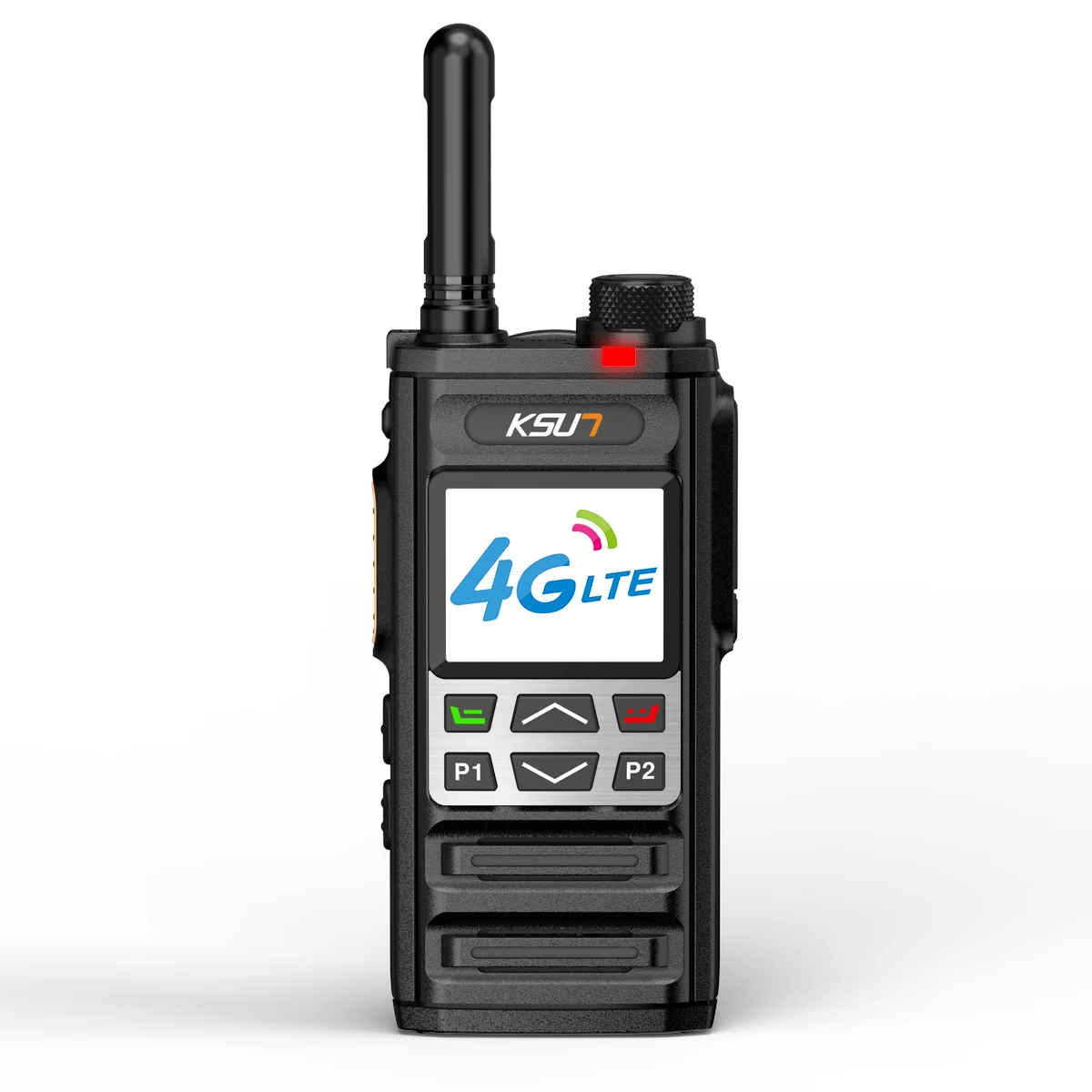 Фото KSUN Новая SIM-карта ZL35 Ht Poc Радио рация GPS Мобильный телефон 4g Lte Global Radio Walkie Talkie Совместимая с приложением Zello №1