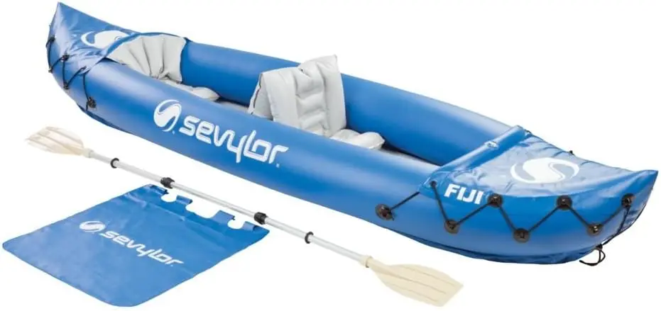 

2-Person Kayak , Blue, 10' 4" x 2' 9" Throw bag kayak Pvc boat Boats accessories Kayak accessories fishing Kayak cover person