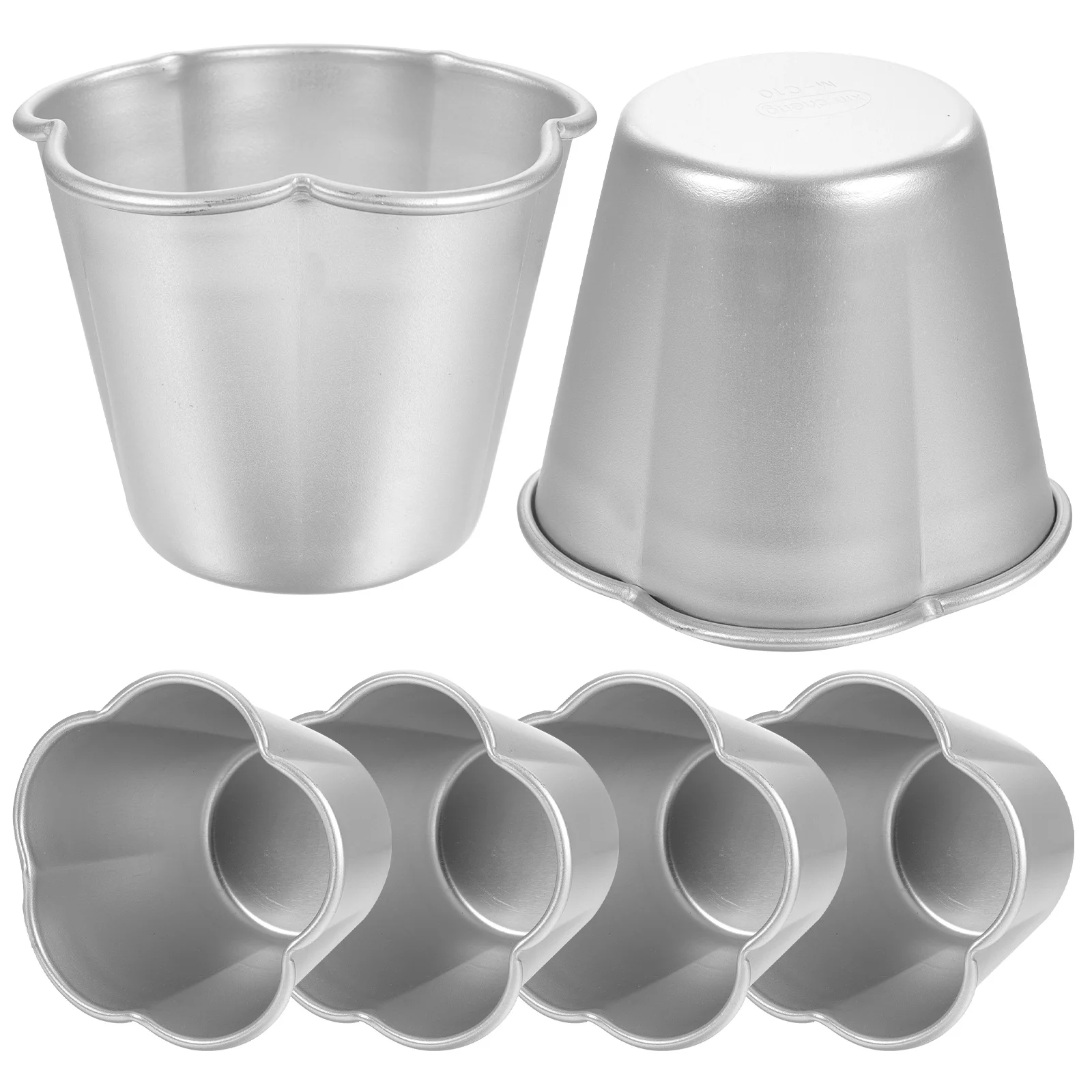 

Mold Mini Cake Baking Cups Pan Molds Tart Cupcake Aluminum Raspberry Pans Egg Mould Cookie Cup Chocolate Metal Muffin Tumblers