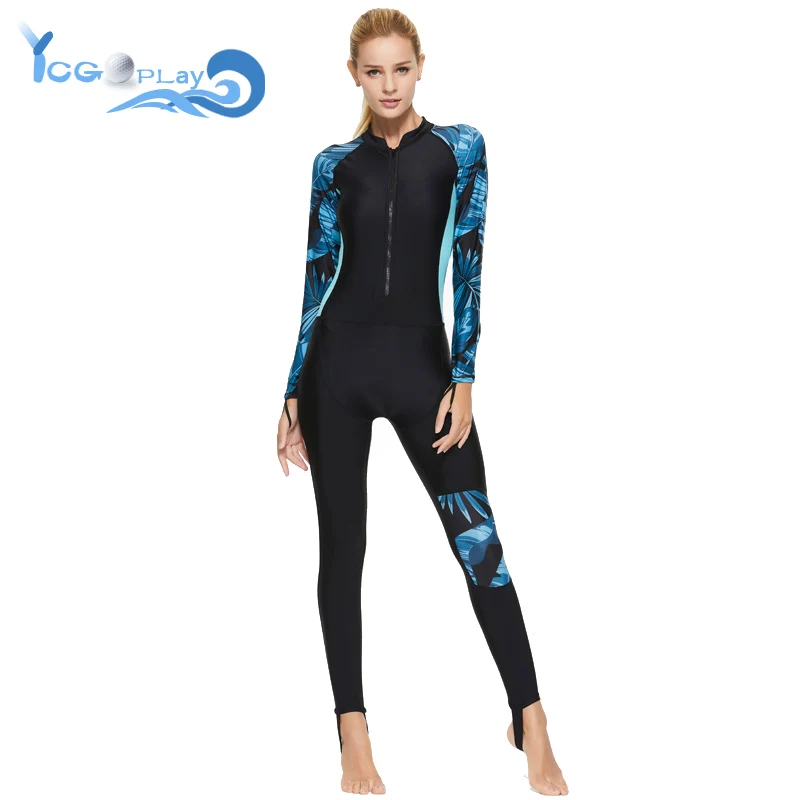 

MEW Women Wetsuit Whole Body Scuba Diving Suit Women Snorkeling Surfing Swimming Long Sleeve Surfing Spearfishing Jacket Clothes