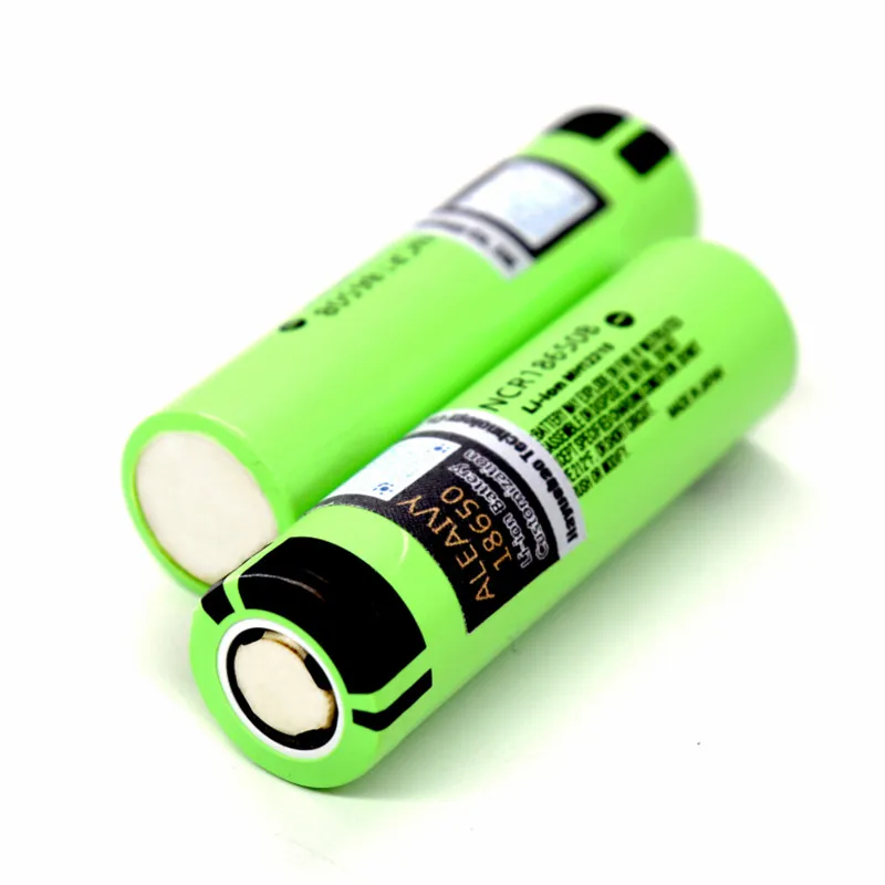 

1-10PCS New Aleaivy 18650 NCR18650B 3.7V 3400mAh Lithium Rechargeable Battery For Flashlight Fan Powerful Torch Computer Toy