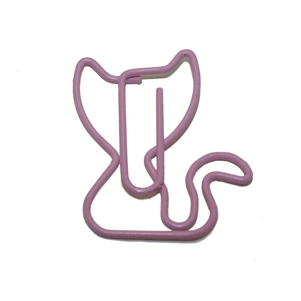 

Канцелярские зажимы AliWuzn фигурные 5 шт.