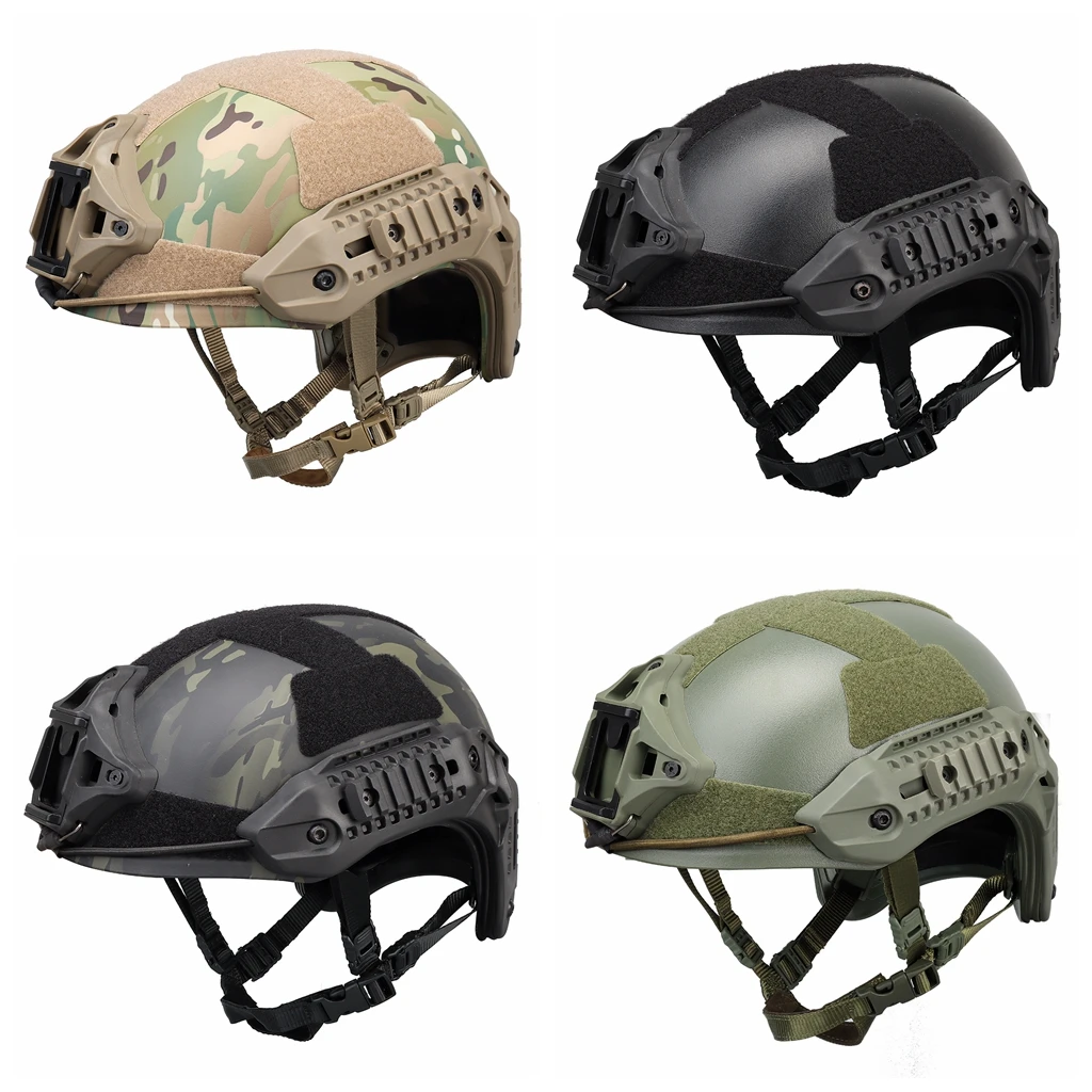 Airsoft Paintball Helmet Tactical Helmet Hunting Shooting Outdoor Sport Protetion Equipment Motorcycle Cycling Protective Helmet