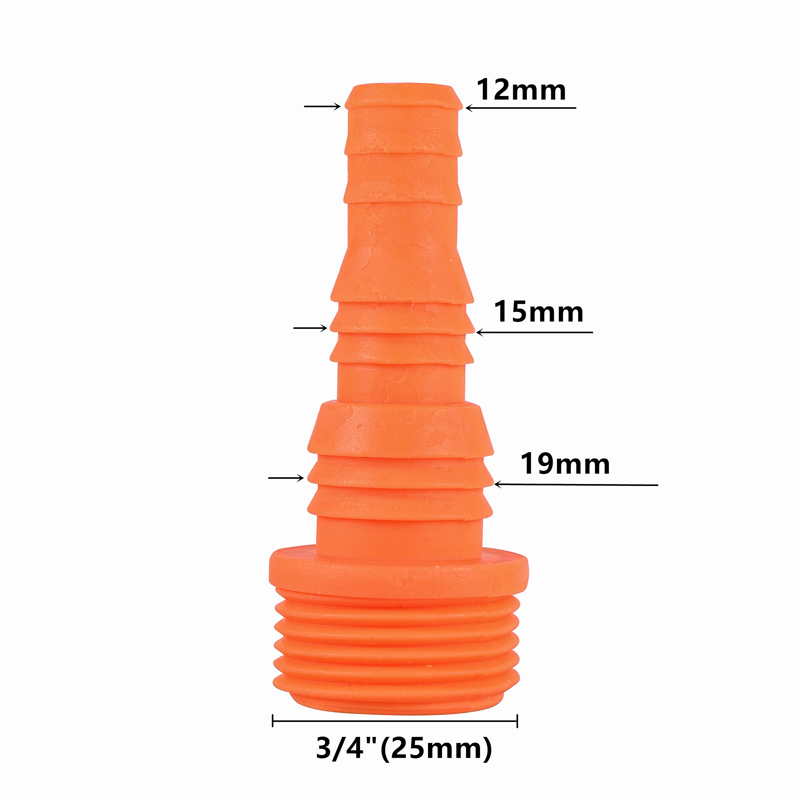 

Трубный соединитель Adhere To Fly 1/2" 5/8" 3/4", ABS пластик