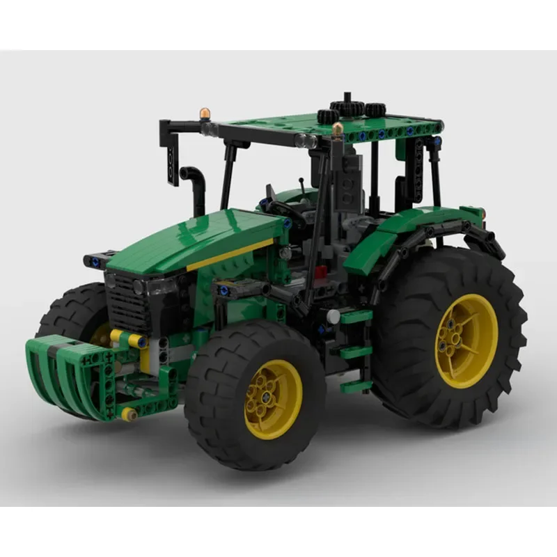 Женский и 6130R трактор механический автомобиль сельское хозяйство серия трейлер