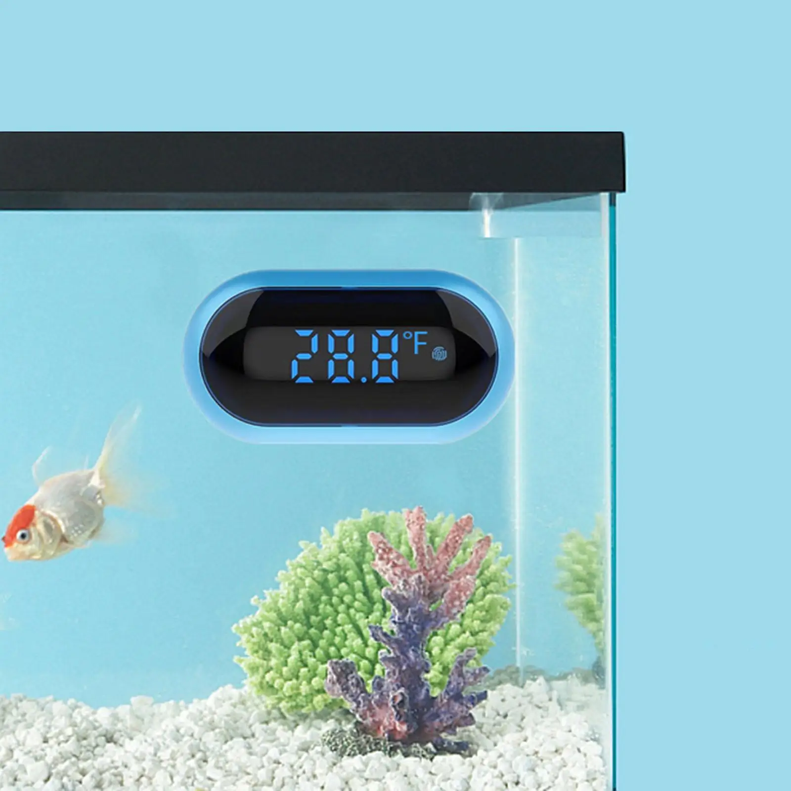 

Aquarium Digital Thermometer Fish Tank Fridge Reptile Temperature Frog