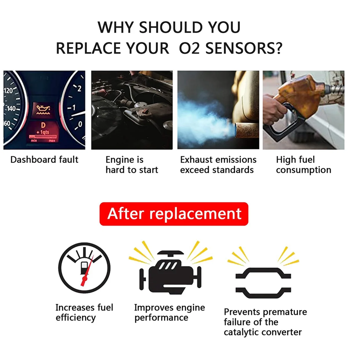 Датчик кислорода O2 для датчика MK5 1 2 03F90626 2B 03f906262