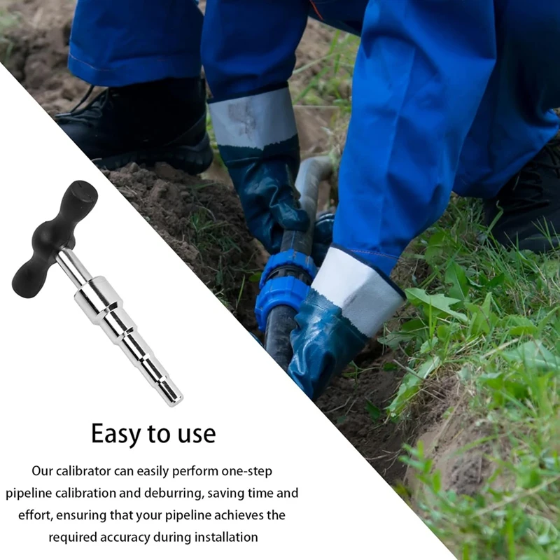 Инструмент для калибровки труб расширитель снятие заусенцев многослойных