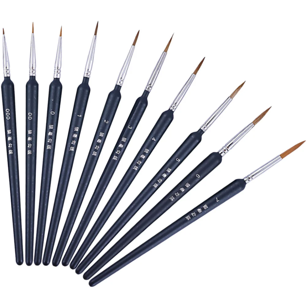 

Drawing Supplies Micro Brush Kit De Manicura Watercolor Liner Pens Laptop batteries