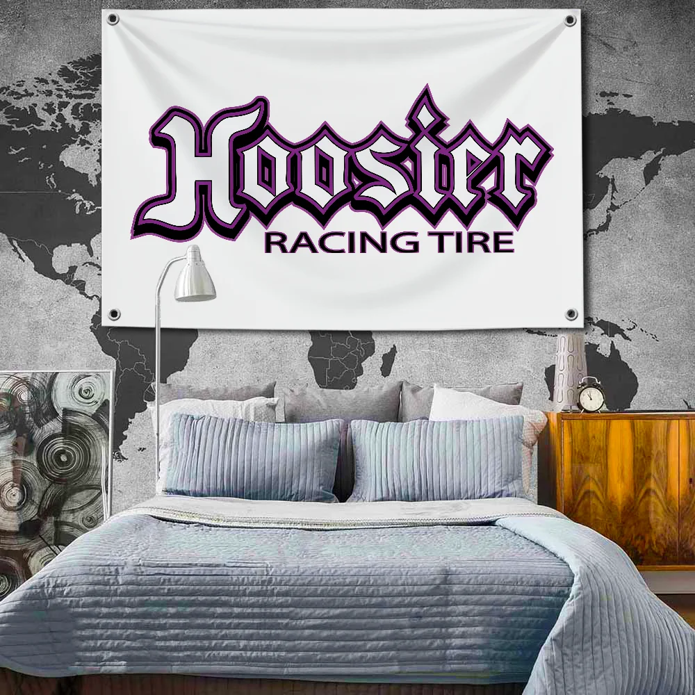 Флаг A-Hoosier 2x3ft 3x5ft Подвесные Уличные Флаги Яркий Баннер 90x150 См Для Гаража