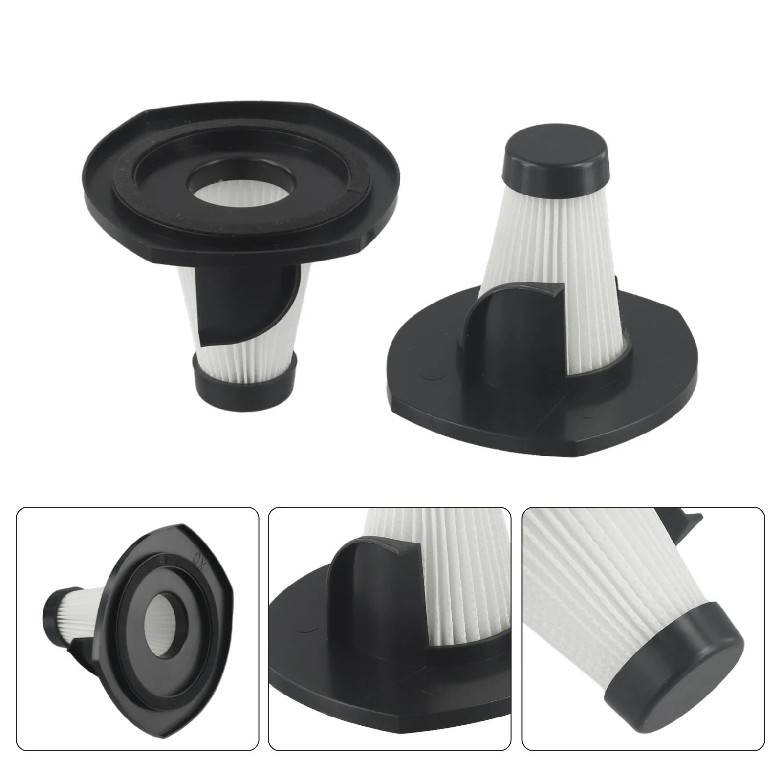 Сменный 6 фильтров и губок для робота-пылесоса MOOSOO LT450 комплект аксессуаров