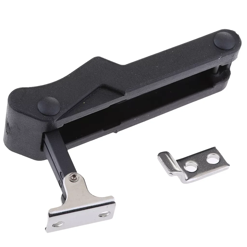 

4'' Rubber Hood Latch for Storage Compartment Inflatable boat