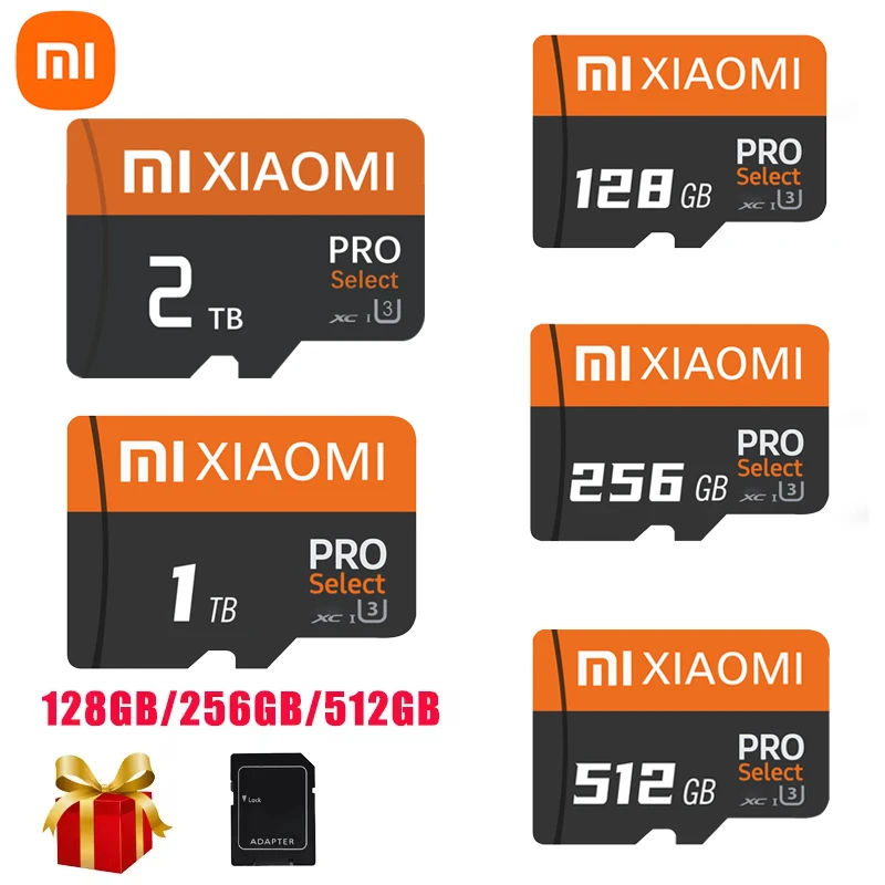 Новая SD-карта Xiaomi для Nintendo Switch раньше карта памяти на 1 ТБ 128 ГБ 256 512 скоростная