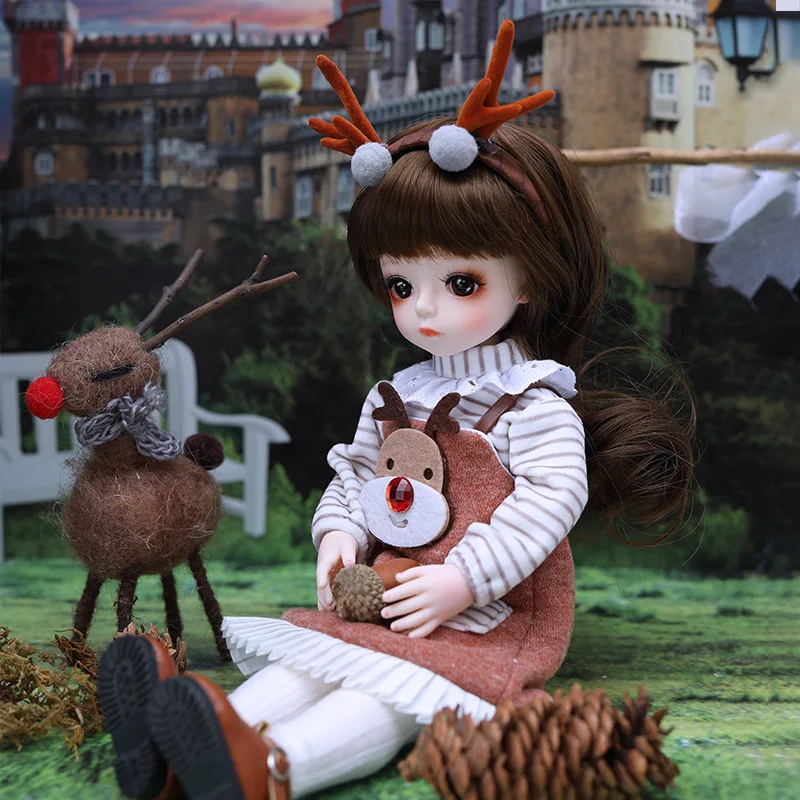 Шарнирная кукла 1/6 30 см 18 шарнирных кукол со стандартной одеждой набор париков