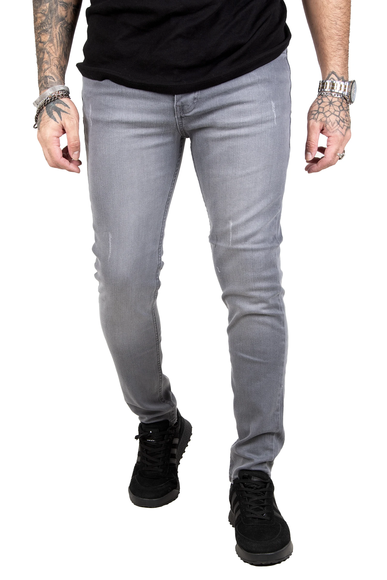 DeepSEA Laser Slim Fit Lycra Men 'S Jeans Pants 2304819