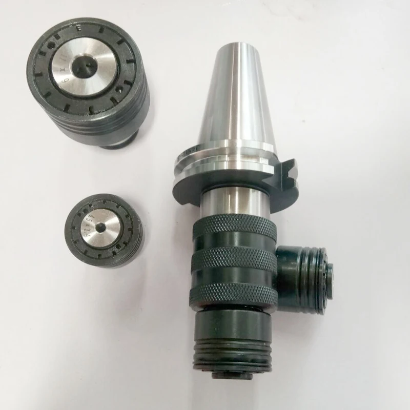 

CNC tools J41 collets chuck J4116-MS4 Tap collet 7pcs with tap chuck in wooden box