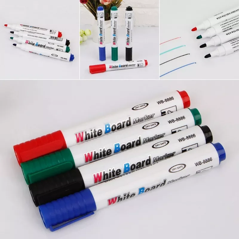 

Colors Erasable Whiteboard Marker Pen Environment Friendly Marker Office School Home