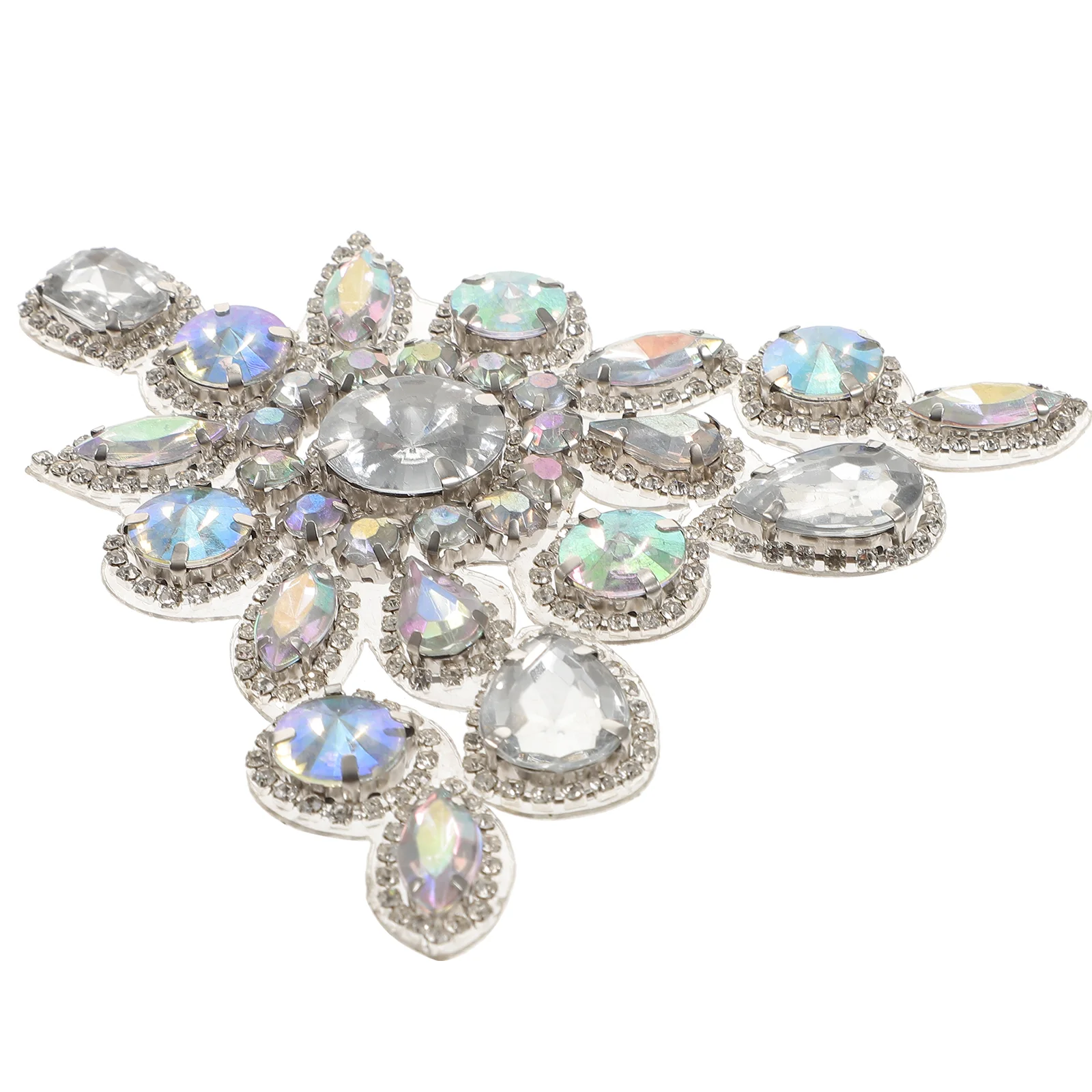 

Hat Patches Pearl Decor Clothes DIY Patches DIY Coat Patches Rhinestone Decor Hot Glue Bottom Cloth Sticker Shoe Bag Applique