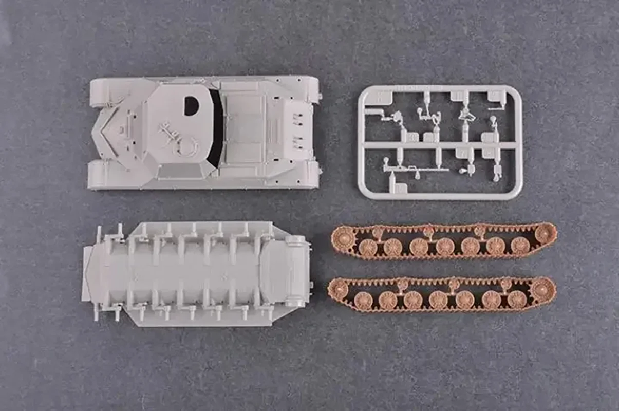 Модель Trumpeter 07155 модель масштаба 1/72 советского проекта 268 набор для сборки