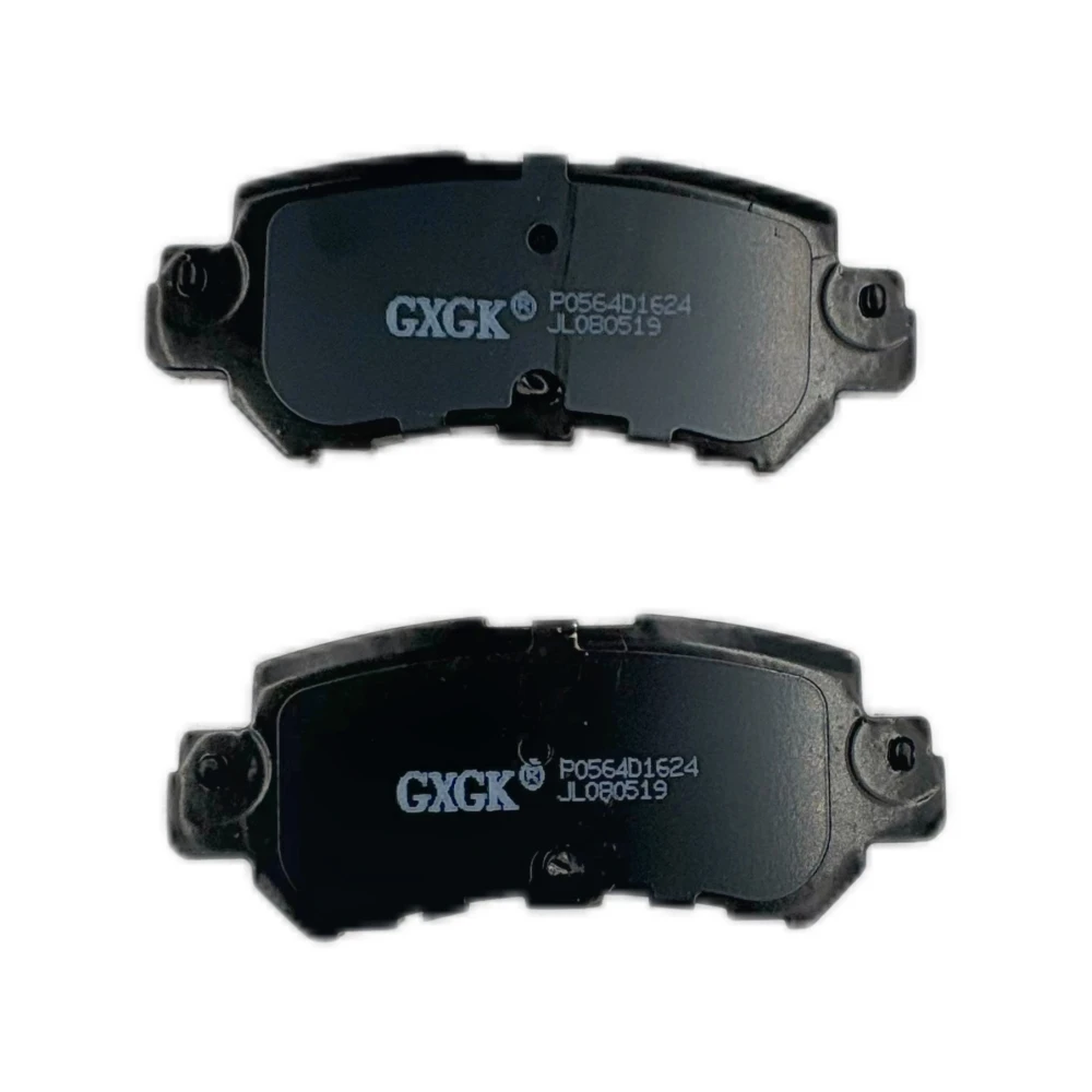 Задние дисковые тормозные колодки D1624 K0Y1-26-48Z для MAZDA CX-5 KE 2.0L 2012-2017 металлический