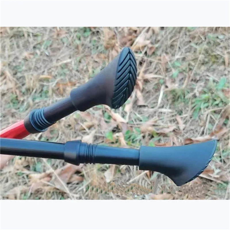 

2 шт./4 шт. трость для скандинавской ходьбы, трость, альпеншток, наружный лагерь, походный защитный колпачок, наконечник, ПВХ, походные аксессу...