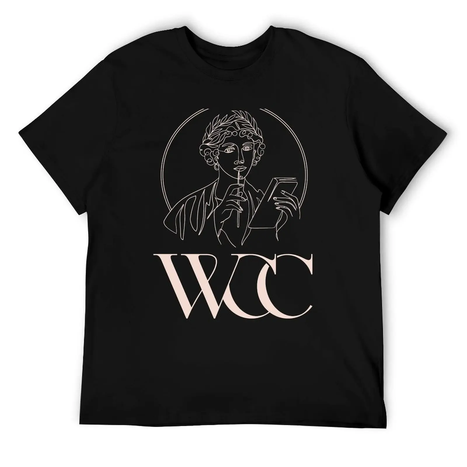 Фото WCC Sappho (светлый принт) футболка мужская футболка дизайнерская футболка персонализированная футболка №1