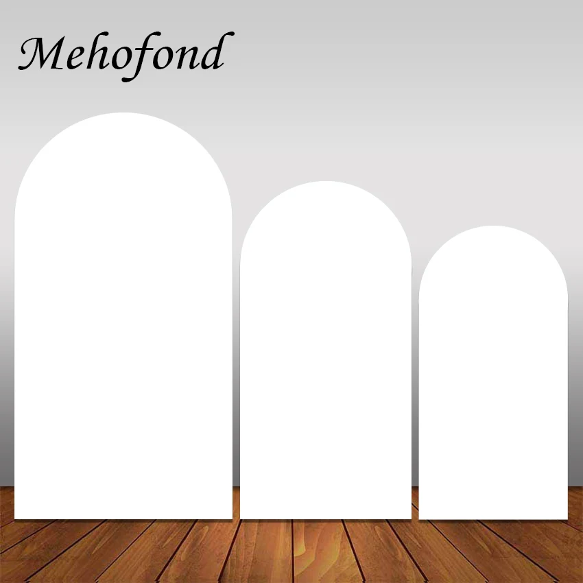 

Mehofond Photography Background Custom Arch Covers Cover for Party Cylinders Decor Doubleside Elastic Fabric Arch Photo Backdrop