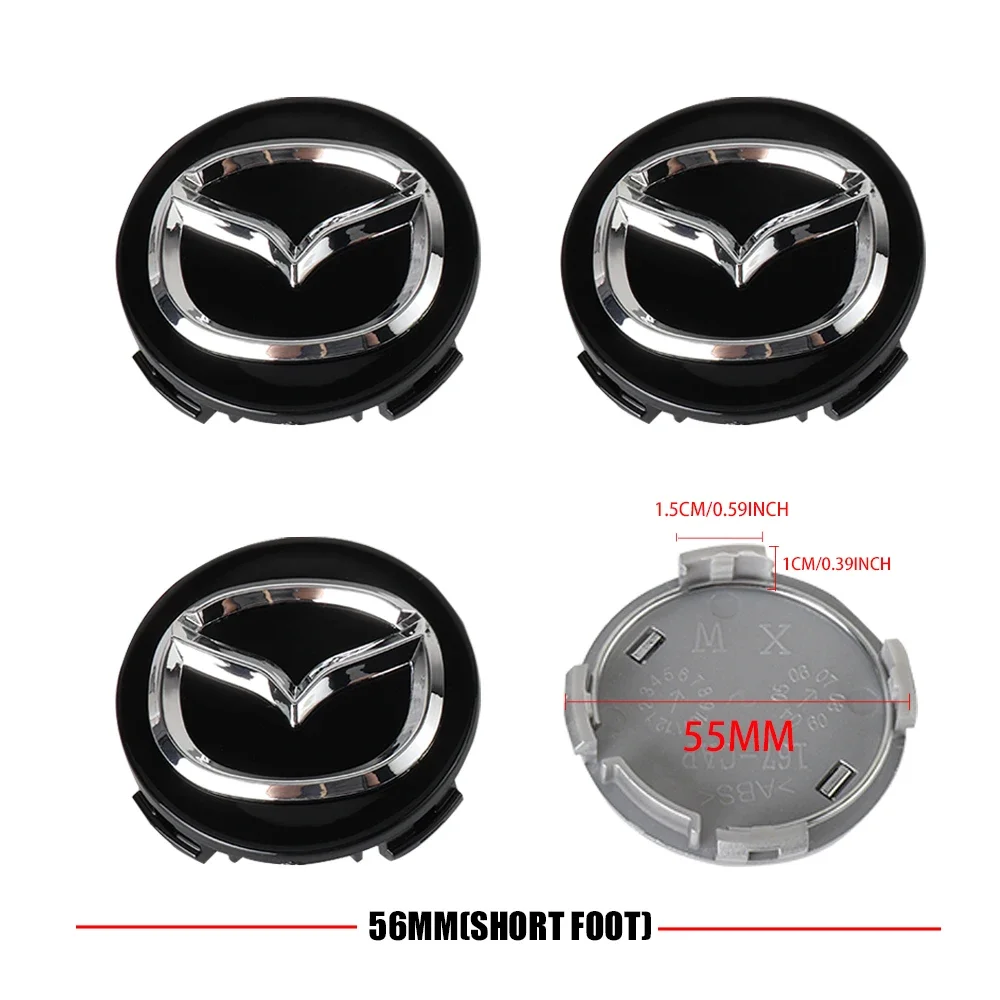 

4 шт., колпачок с логотипом, колпачок, эмблема, значок, аксессуары для Mazda 3 CX5 6 2 CX3 SPEED Axela MS CX30 bk RX8 CX6 MX5 CX-9 CX5