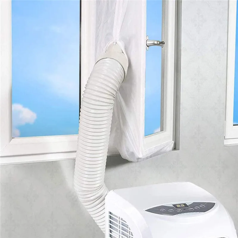

Portable Fast Seal And With Plate Zip Sealing Flexible For Air Cloth Conditioner Airlock Window Window Seal Adhesive With