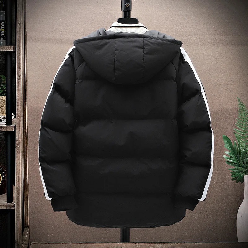 Men's casual thickened warm cotton clothes