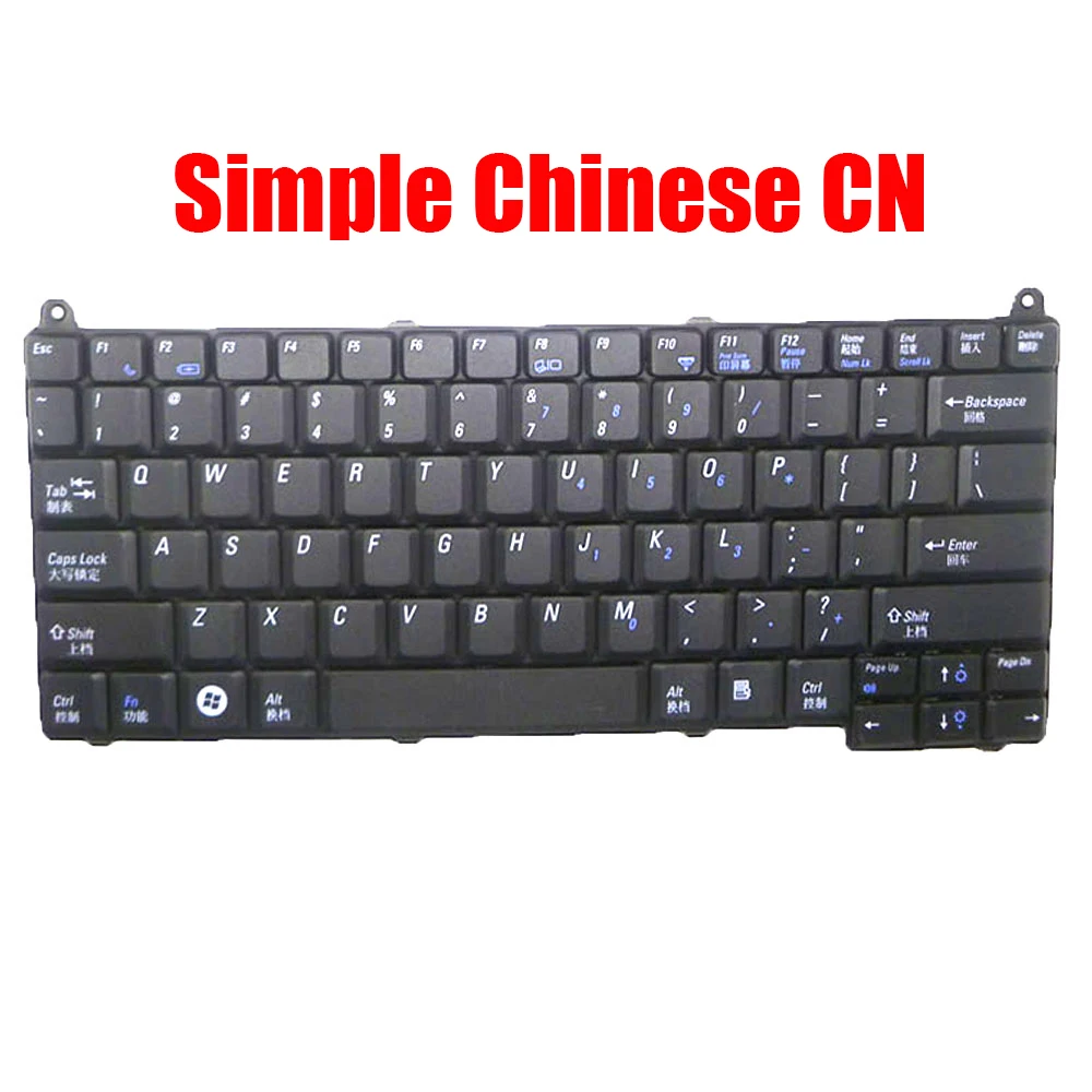 US CN клавиатура для DELL Vostro 1310 1320 1510 1520 2510 M1510 MP-03263U4-6981 0Y862J Y862J 0T472C T472C v0209полный 1