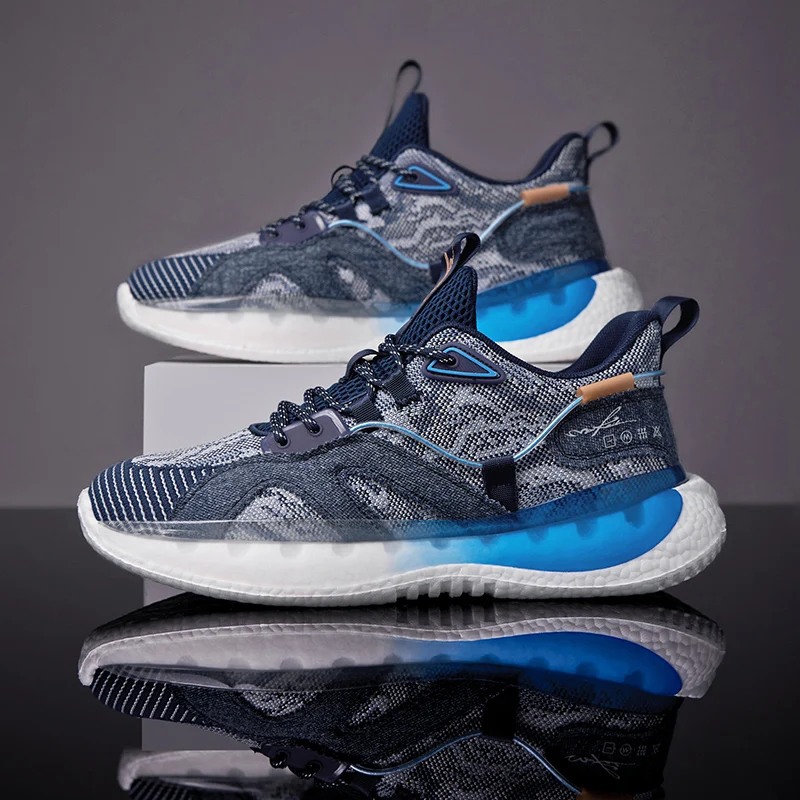 

neakers Men Mesh Breathable Running Sport Shoes Unisex Light Soft Thick Sole Hole Couple Shoes Athletic Sneakers Women Shoes