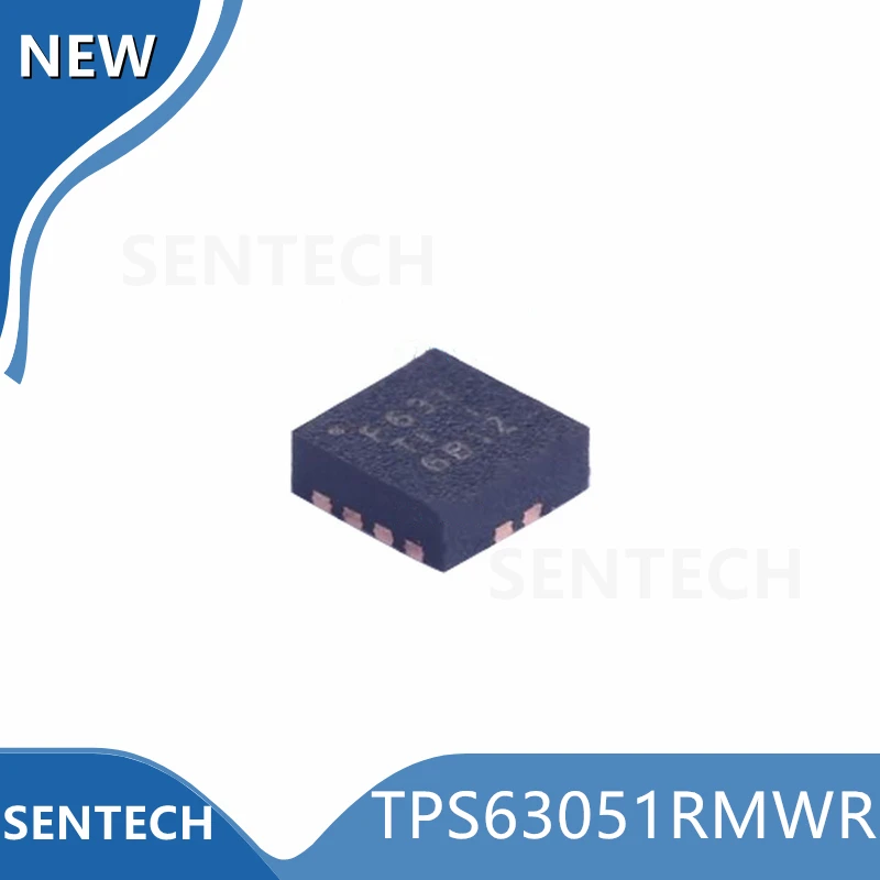 

10 шт. новый оригинальный TPS63051RMWR VQFN-HR-12(F631) маленький одиночный индуктор понижающий/повышающий преобразователь