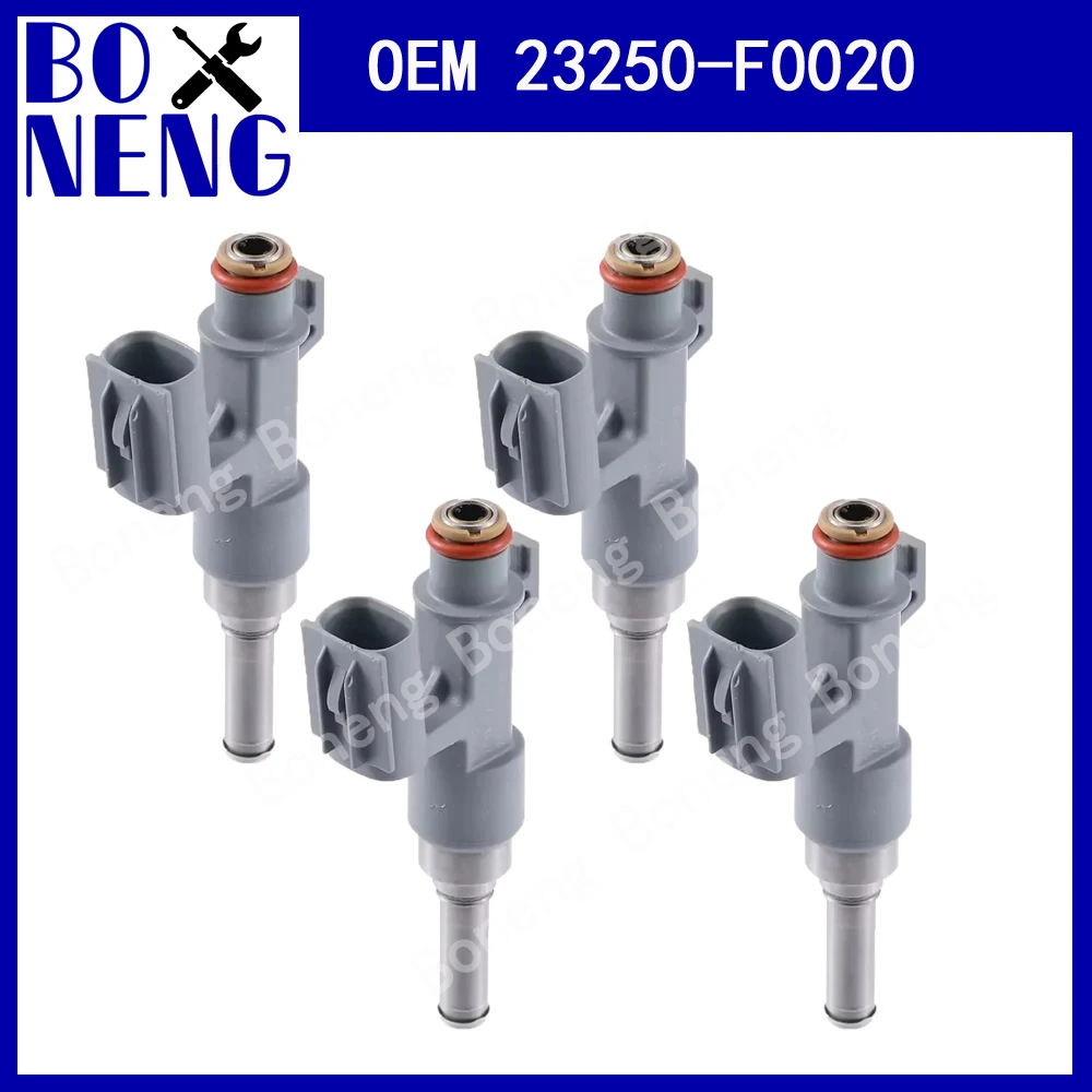 

4 шт./лот OEM 23250-F0020 топливная форсунка для Toyota Avalon Camry ES250 RAV4 2.5L 2018-2022 23209-29175 23250-29175