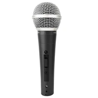 sm58s sm58 karaoke vocal handheld microphone singing church teacher sm58lc dynamic mic with onoff switch