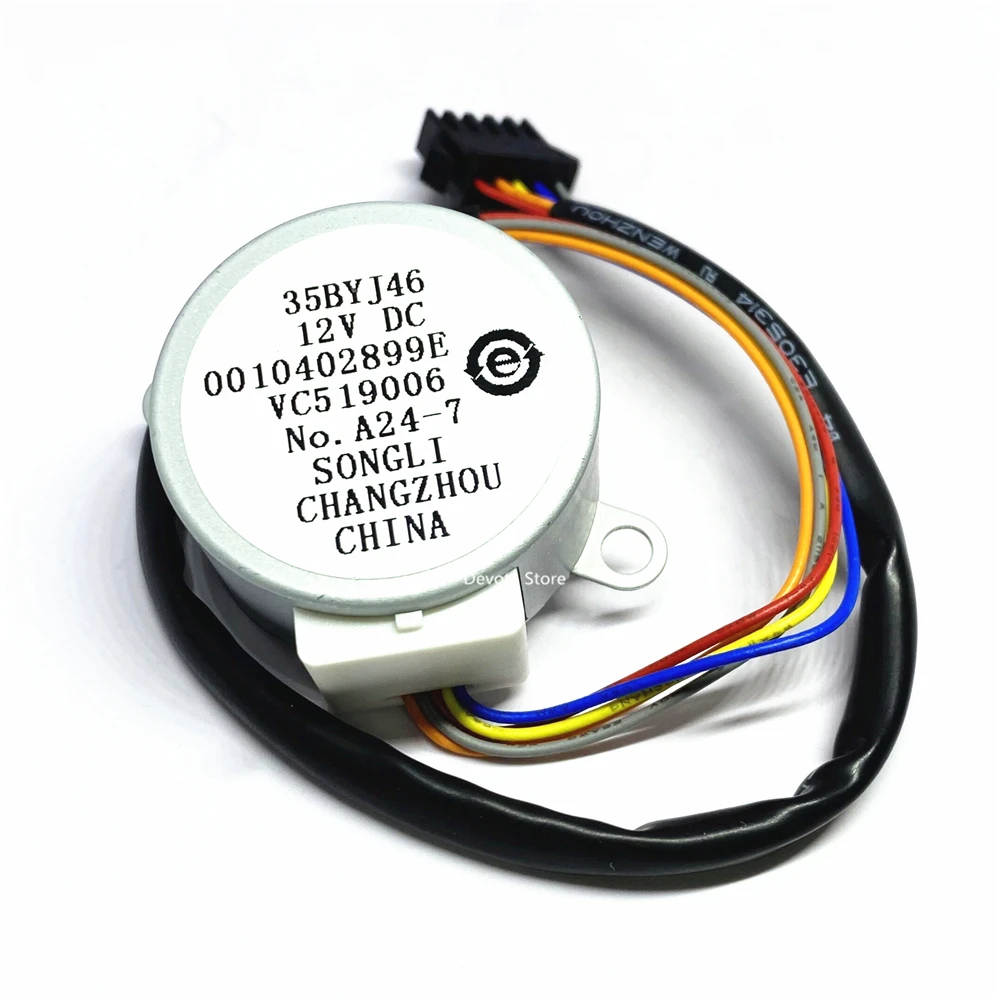 35BYJ46 0010402899E 12V DC шаговый воздушный направляющий двигатель Вертикальная синхронизация запасные части