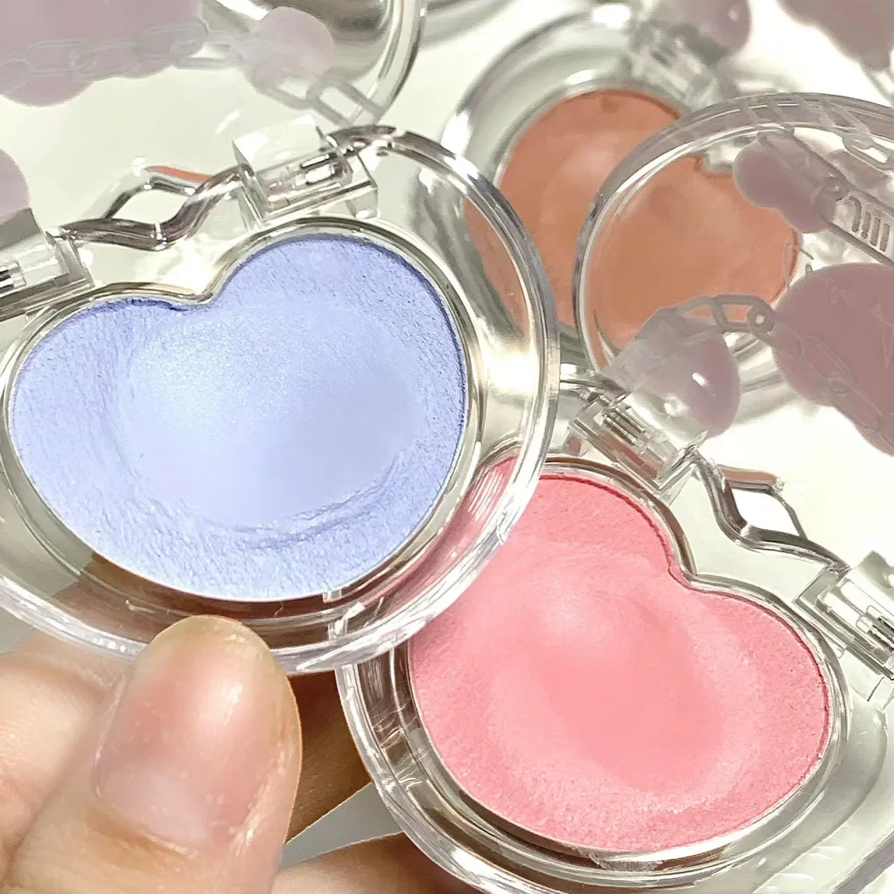 JILL LEEN Love Blush Clay Cream Одноцветные румяна для мелирования и контурирования