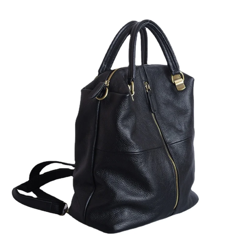 

Новинка 903, модная многофункциональная женская сумка через плечо, женский рюкзак из воловьей кожи