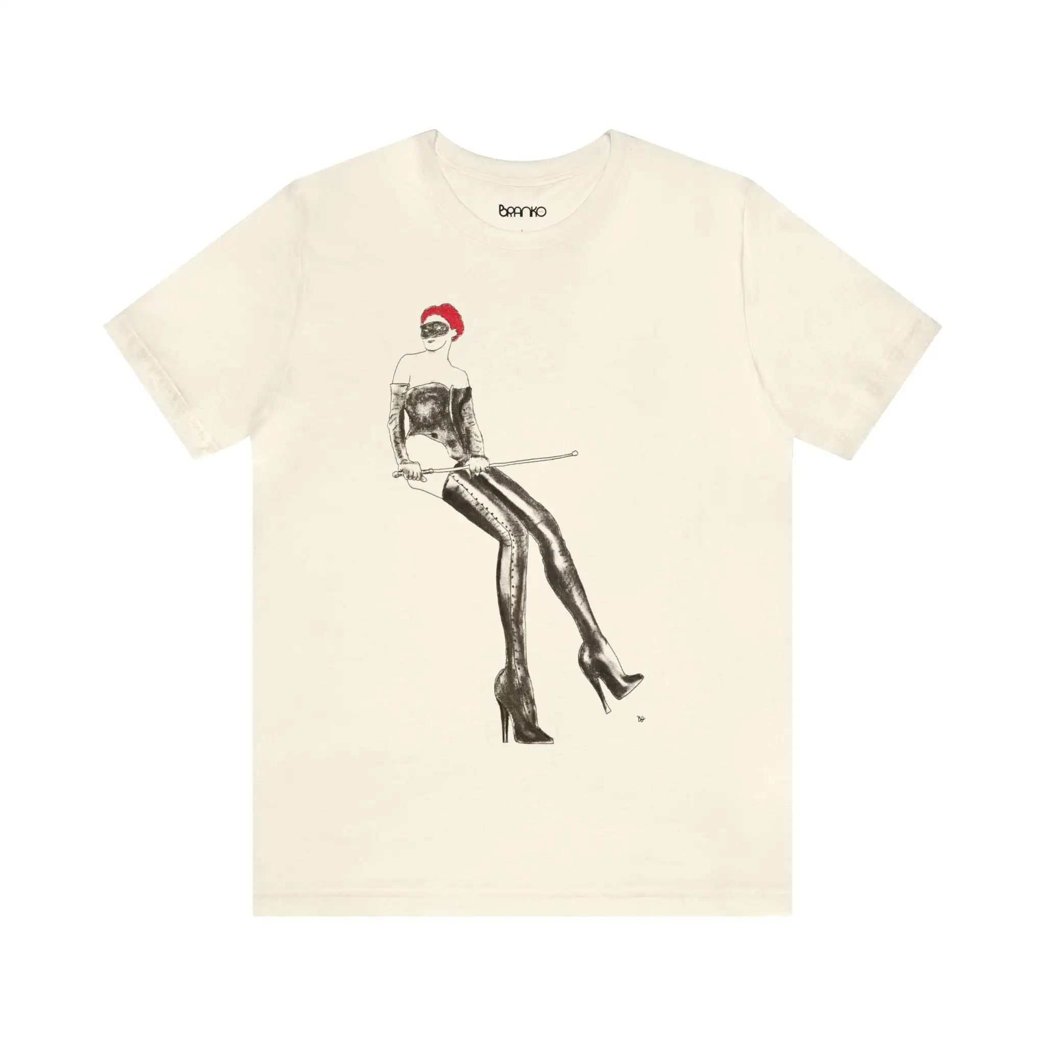 Доминутрикс сестра Рей/оригинальный уголь от Branko Jakominich