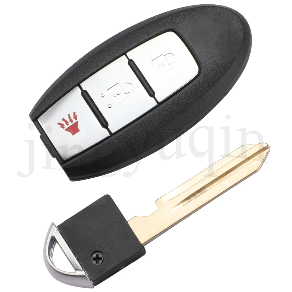 Jingyuqin CWTWB1U808 CWTWB1U825 удаленный смарт-ключ автомобиля для Nissan Cube Juke Leaf Quest Versa 2011-2017