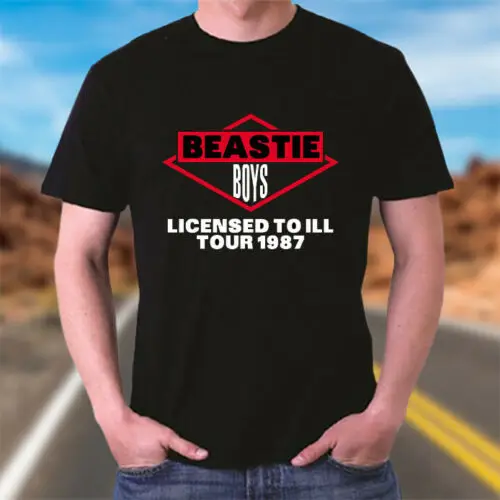 

NEW 2022 BEASTIE BOYS Licensed To ILL T Shirt Shirt men's SIZE S-3XL
