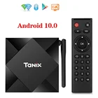 ТВ-приставка Tanix TX6S, 4 + 3264 ГБ, Android 10
