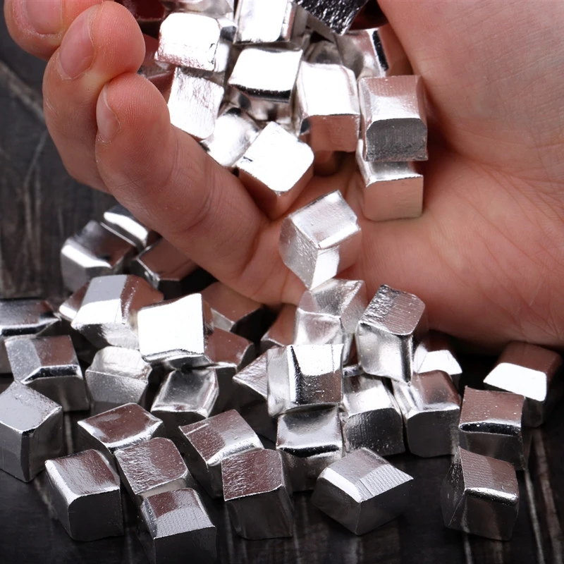 

9999 Pure 10g Silver Raw Material Silver Scrap Ramdon Cut At Least Order Free Shipping